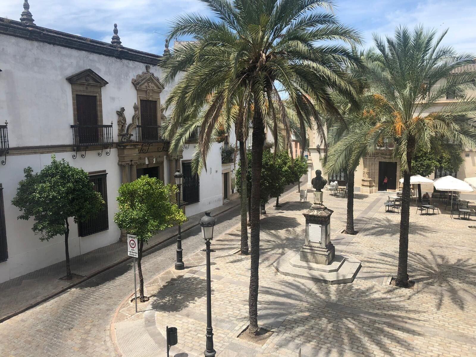 Hotel Palacio Garvey Jerez de la Frontera Exterior photo