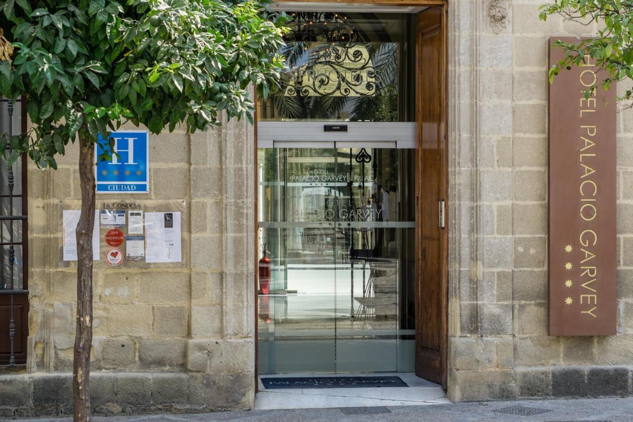 Hotel Palacio Garvey Jerez de la Frontera Exterior photo