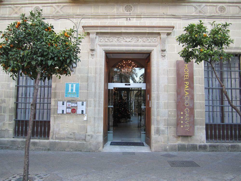 Hotel Palacio Garvey Jerez de la Frontera Exterior photo